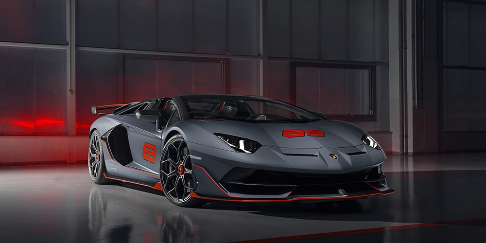 Lamborghini представляет суперлимитированный родстер Aventador SVJ 63 и Huracán EVO GT Celebration