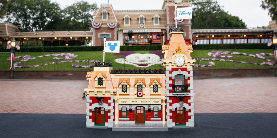 LEGO Disney Parks® Train & Station Set Release | HYPEBEAST