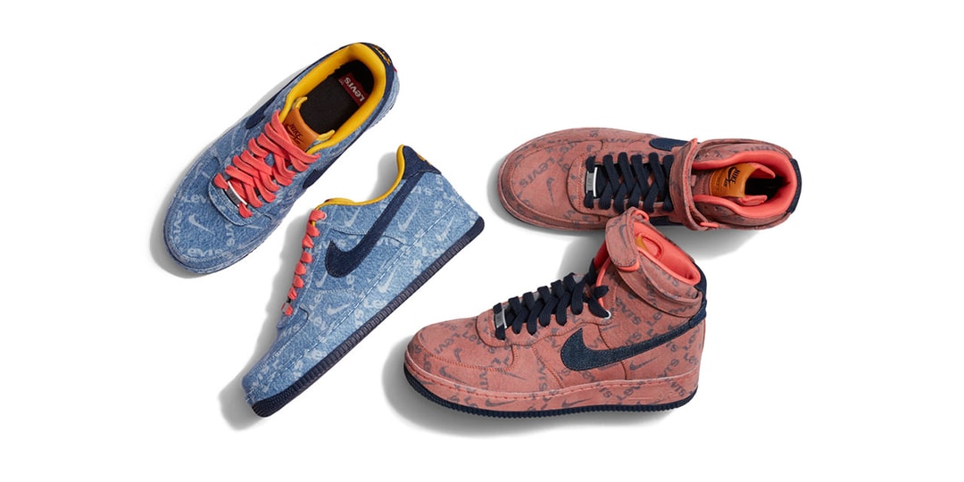 af1 x levis
