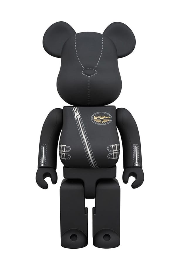 Lewis Leathers x BE@RBRICK Collaboration Info | Hypebeast