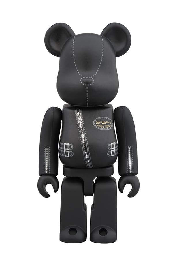 Lewis Leathers x BE@RBRICK Collaboration Info | Hypebeast