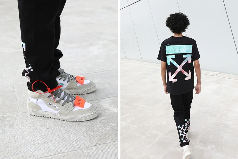 Off White Exclusive LUISAVIAROMA Capsule Launch Hypebeast