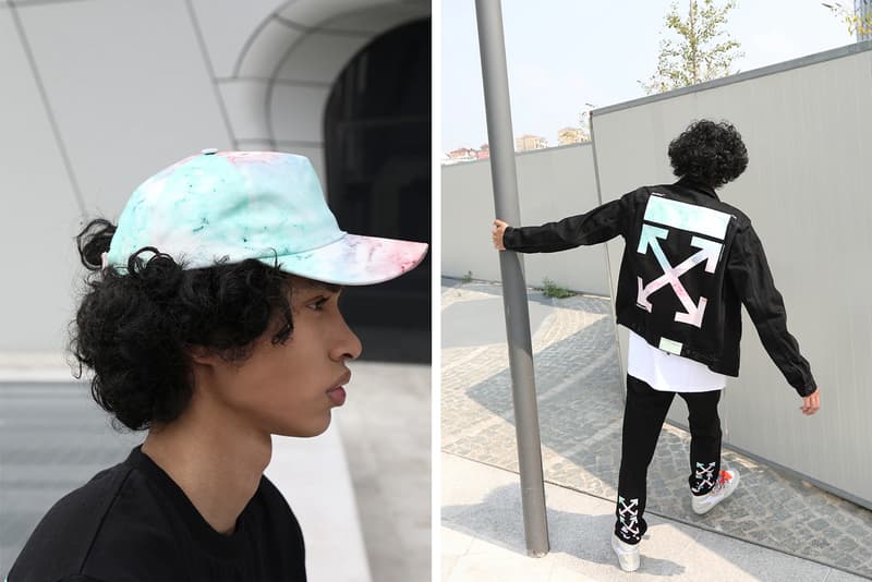 Off White luisaviaroma capsule collection exclusive florence italy inspiration duomo 