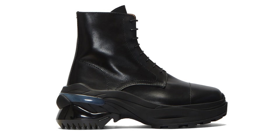 Maison Margiela Updates Classic Leather Combat Boots | HYPEBEAST