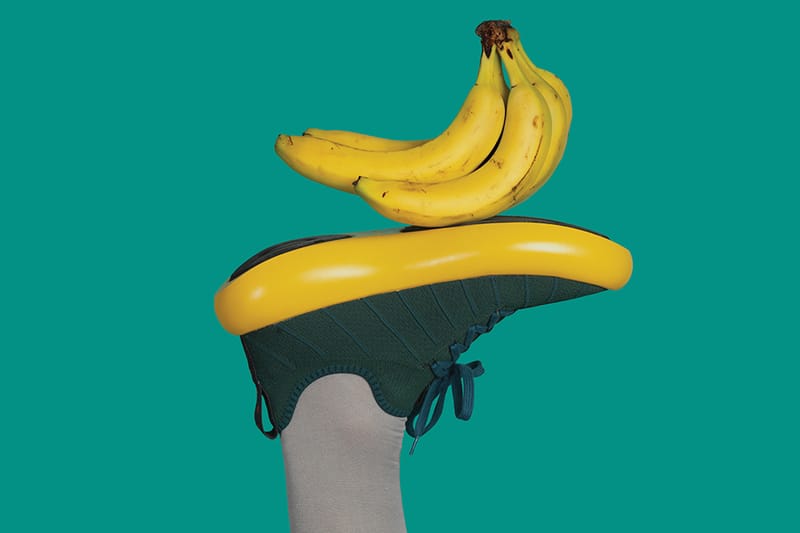 Marni 2025 banana sneakers