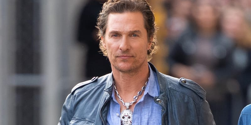 Matthew McConaughey Becomes University Of Texas Professor | Hypebeast