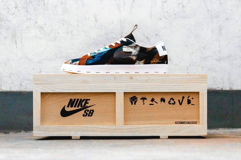 Nike sb blazer store low salvator michael