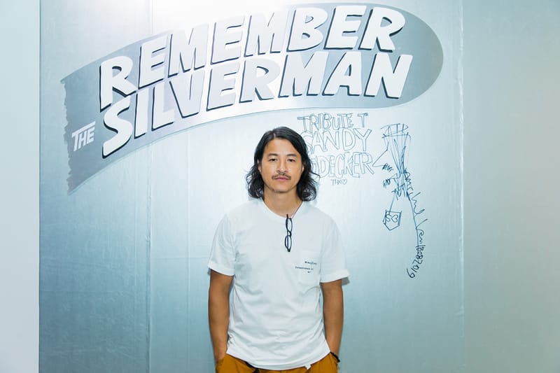 Michael Lau Nike SB Tribute Sneaker Launch Remember the