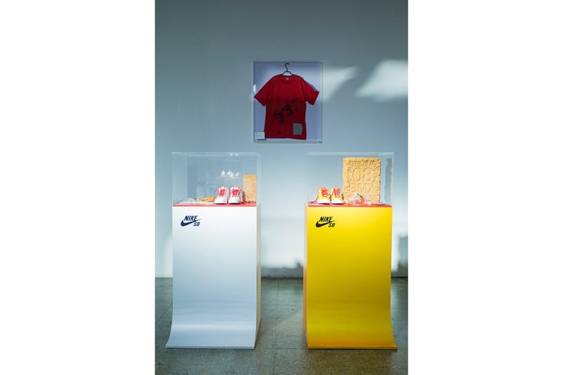 Michael Lau Nike SB Tribute Sneaker Launch Remember the