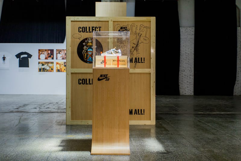 Michael Lau Nike SB Tribute Sneaker Launch Remember the