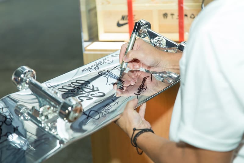 Michael Lau Nike SB Tribute Sneaker Launch Remember the Silver Man Shanghai | Hypebeast