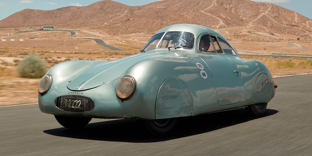 Коллекционеры автомобилей взорвались: Porsche Type 64 1939 года по ошибке продали за 70 миллионов долларов США
