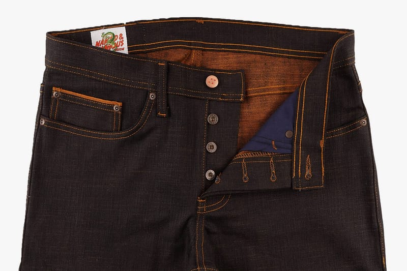 Ken best sale shoryuken selvedge