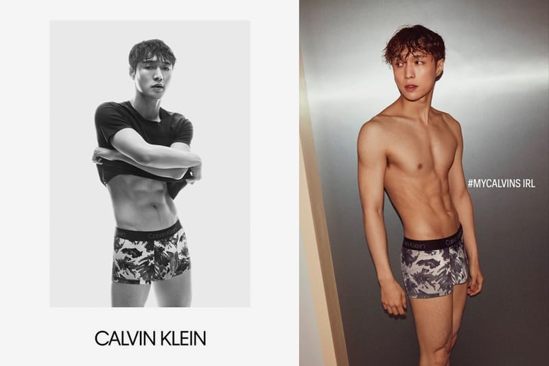 Calvin klein men's underwear hotsell model 2019