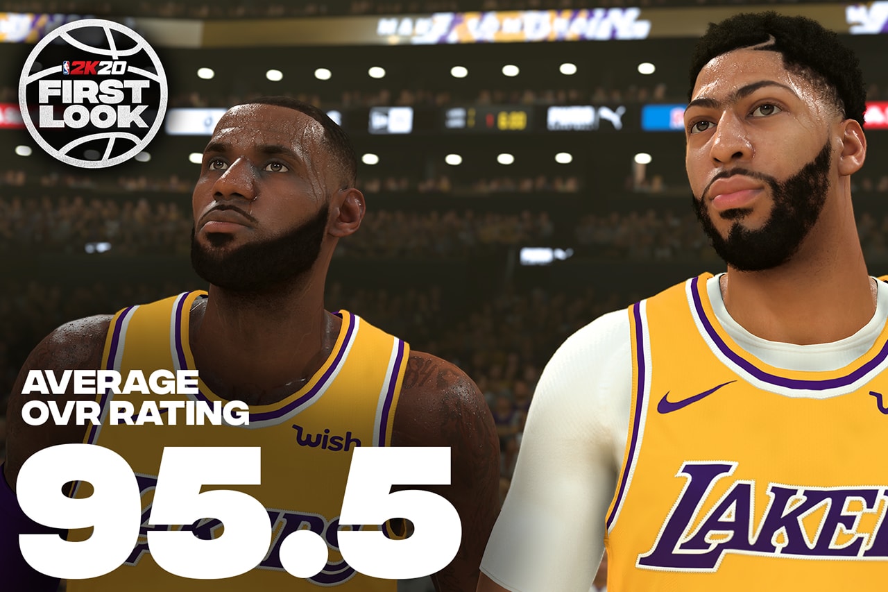 Everything You Need to Know About NBA 2K20 HYPEBEAST Everything You Need to Know About NBA 2K20 HYPEBEAST