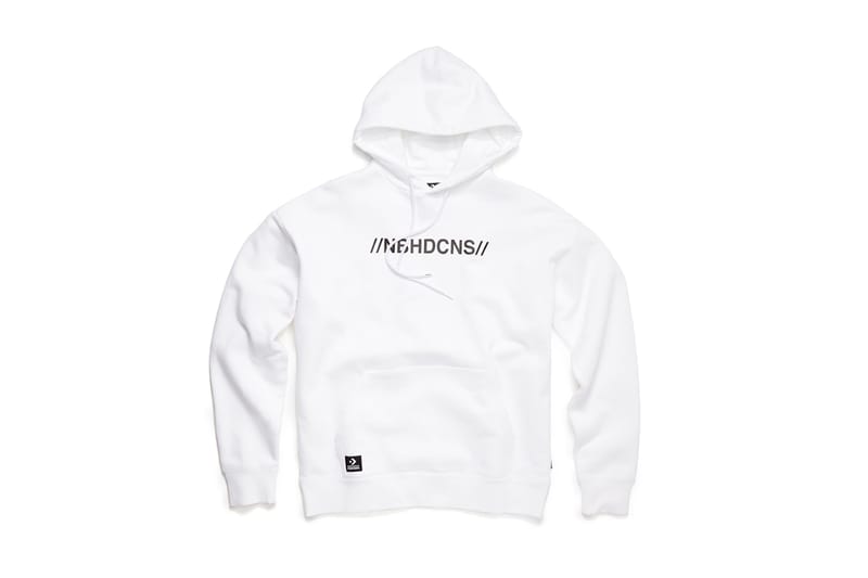 Converse x shop neighborhood hoodie