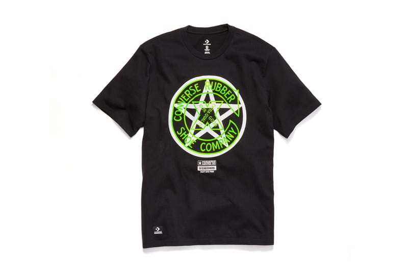 Converse x shop neighborhood tee