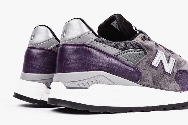 New balance 998 clearance purper