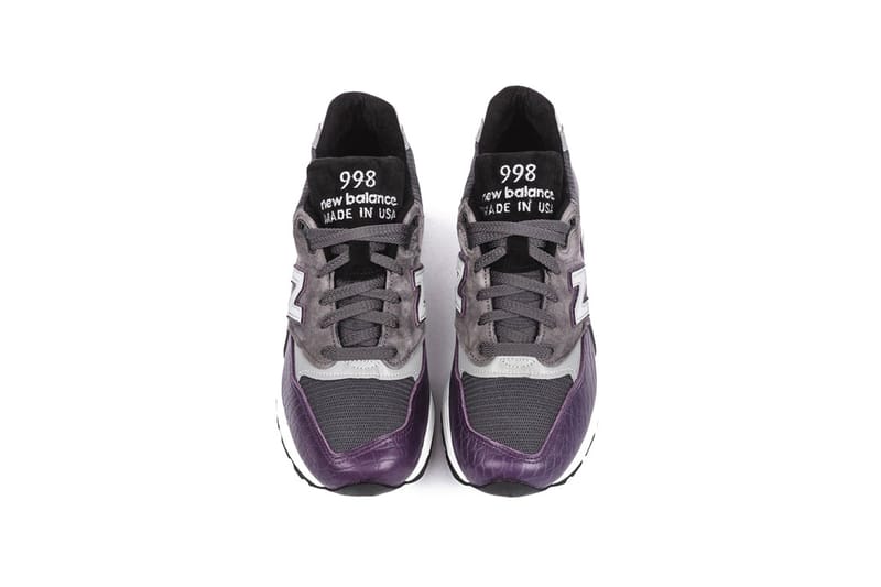 New balance hot sale 998 purple croc