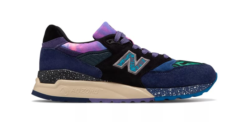 New Balance Made in USA ML998V1 'Blue with Green' Release