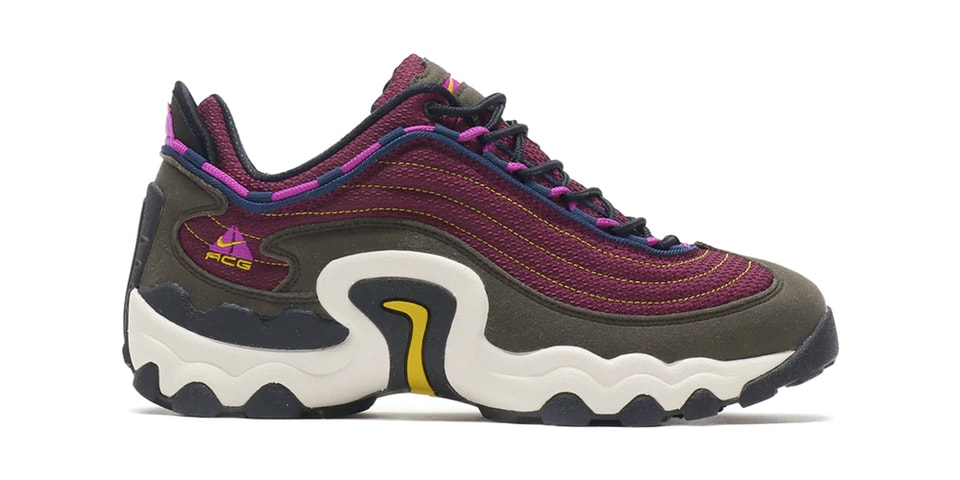 nike air skarn vivid purple