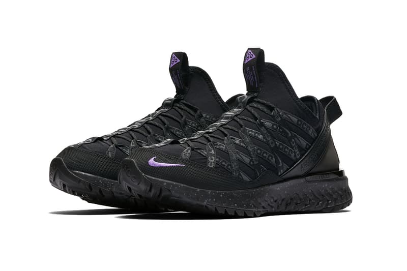 nike terra gobe black