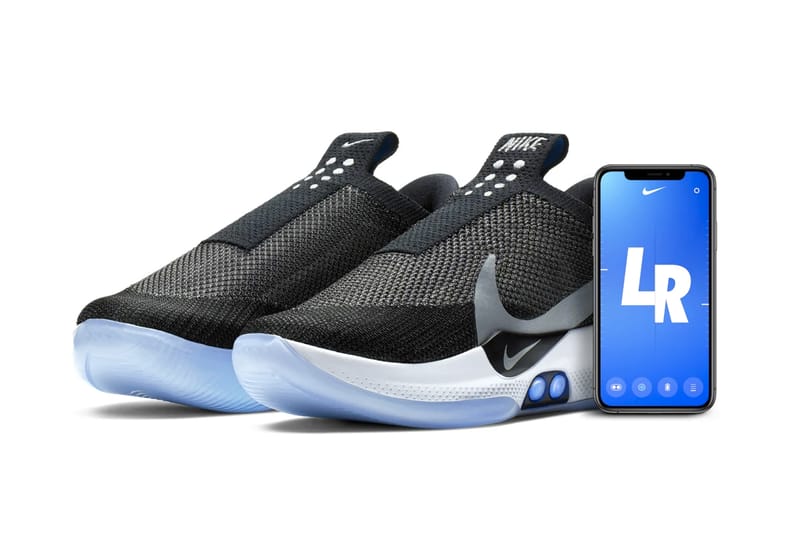 Nike adapt best sale basketball shoes