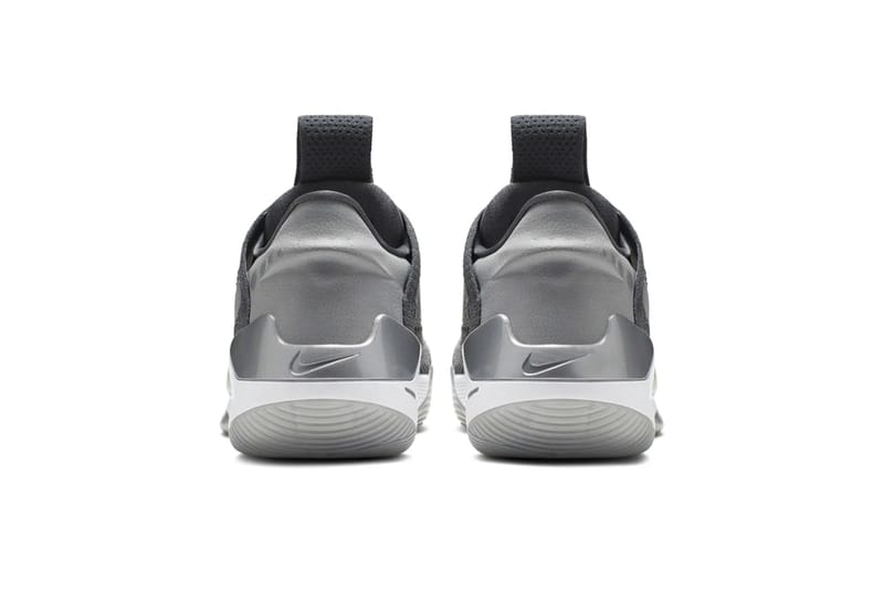 Nike bb adapt wolf on sale grey