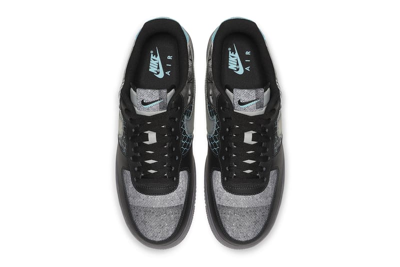 Air force 1 store off noir pure platinum