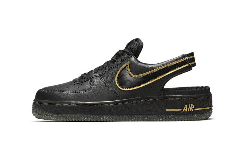 airforce black and gold