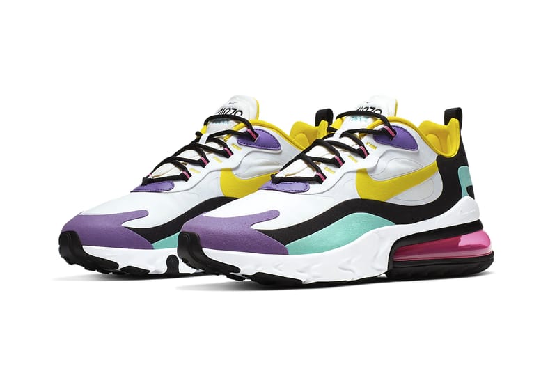 Nike air max store 270 react multicolor