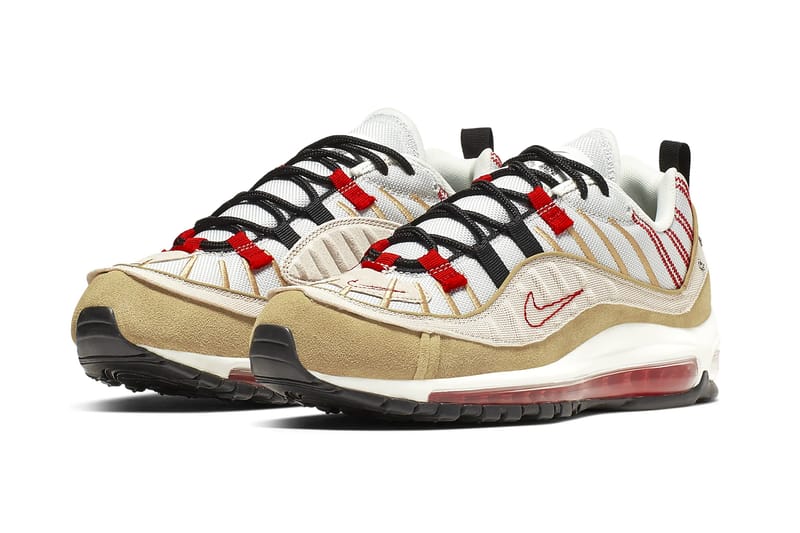 Rose gold air max clearance 98