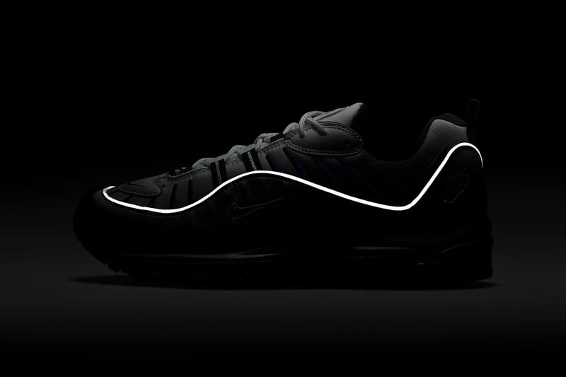 Air max 2024 98 black gold