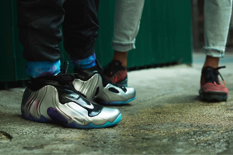 Nike air sale flightposite on feet