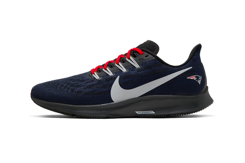 Patriots sneakers 2019 hotsell