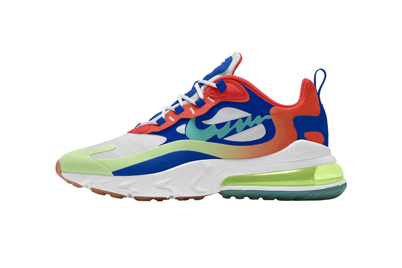 Nike air max 270 react premium by you online