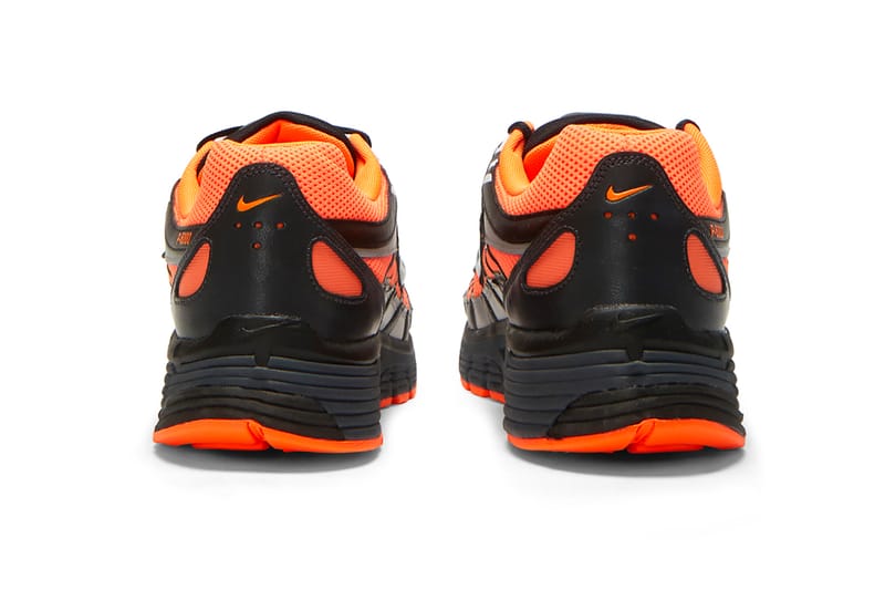 Nike p discount 6000 orange noir