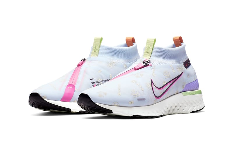 Nike React City Blue Tint Sail China Rose Mahogany Hypebeast