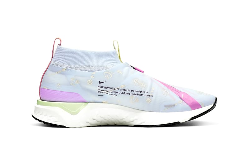 Nike React City Blue Tint Sail China Rose Mahogany Hypebeast