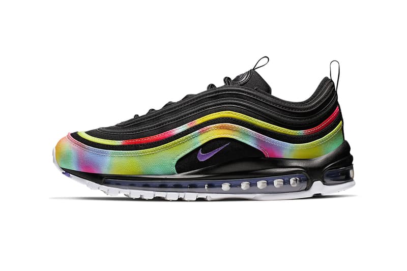 air max 97 black tie dye