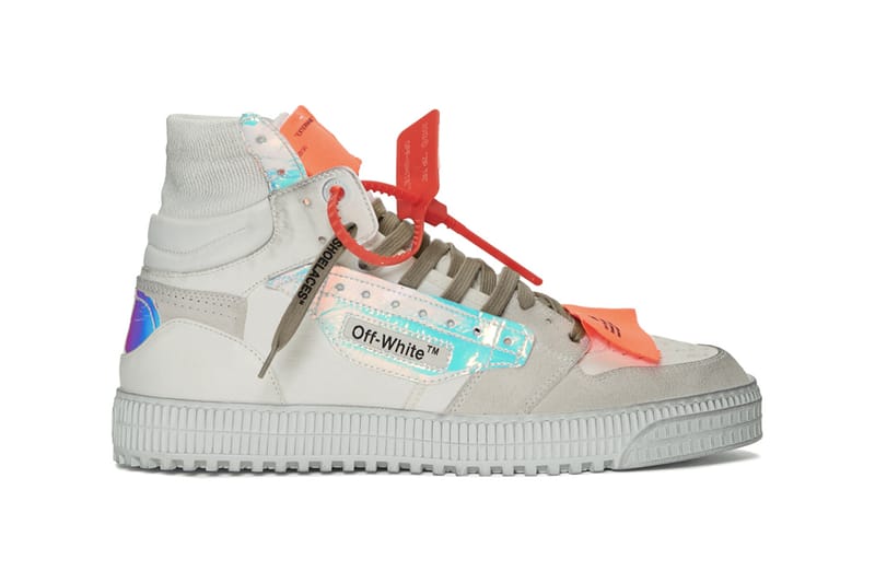 その他 off-white OFF-WHITE VIRGIL ABLOH White Off Court 3.0 High “Graffiti