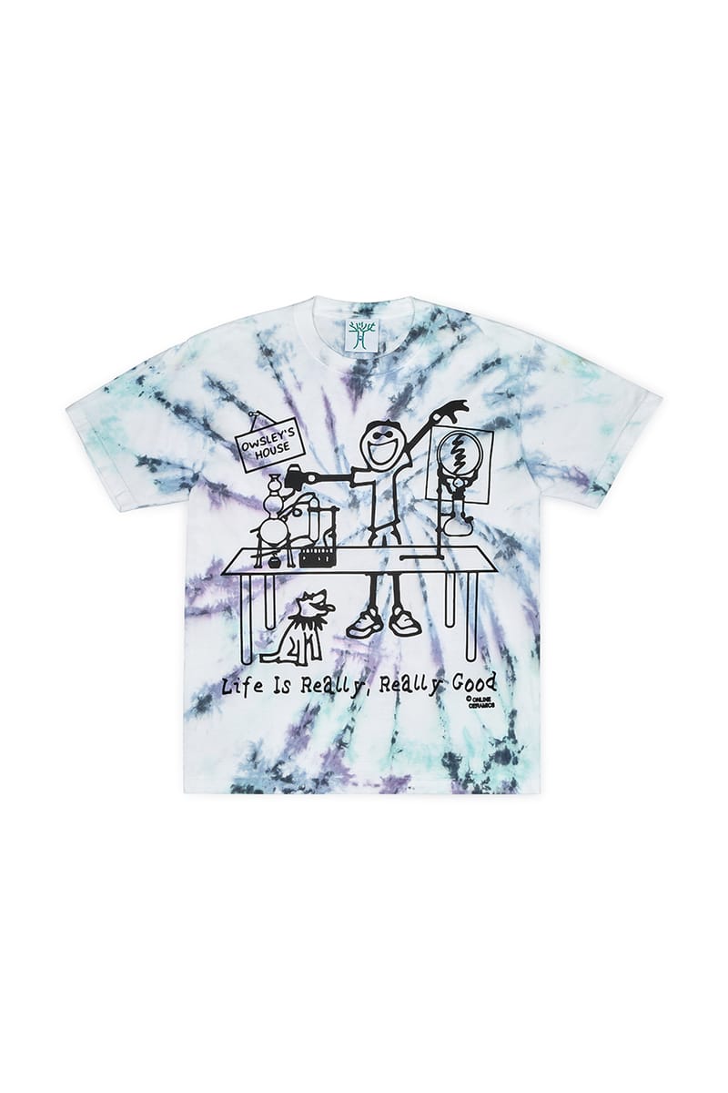 Online Ceramics Drops New Tie-Dye T-Shirts & Hoodies | Hypebeast