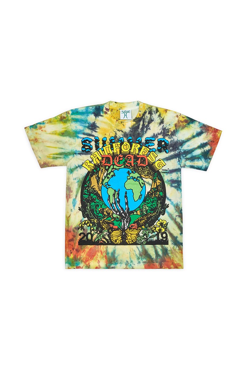 Online Ceramics Stare At The Stars - Black Tee