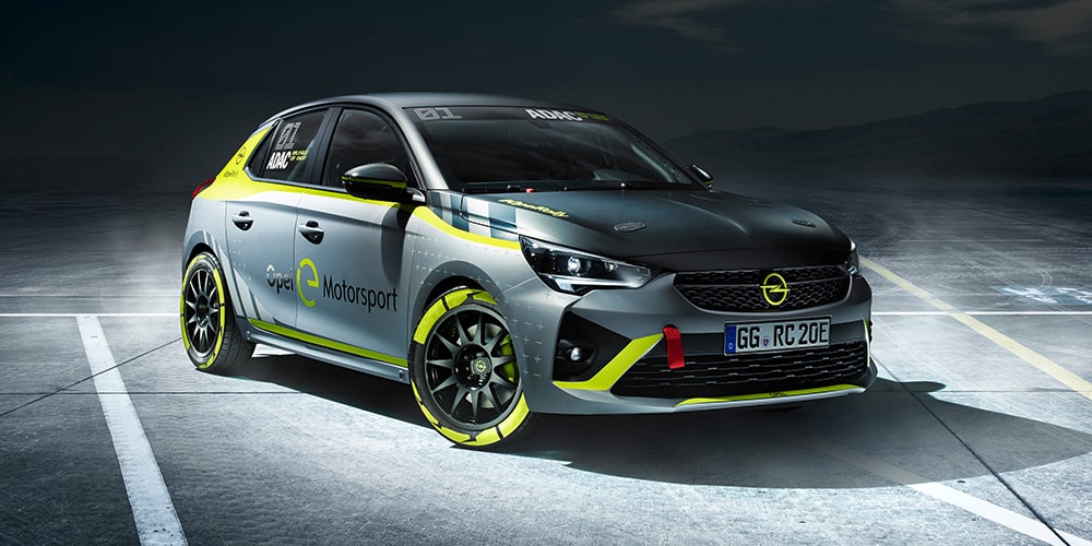 Opel Corsa-e — первый в мире полностью электрический раллийный автомобиль
