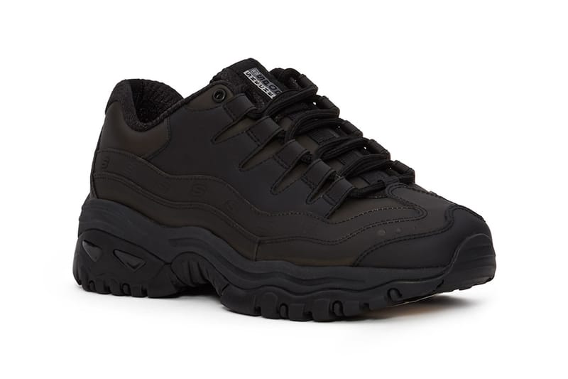 Skechers hotsell energy black