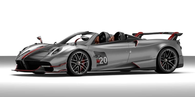 パガーニ　pagani ジャケット　新品　huayra roadster BC 世界40台限定の希少モデル！パガーニ「Huayra Roadster BC」が