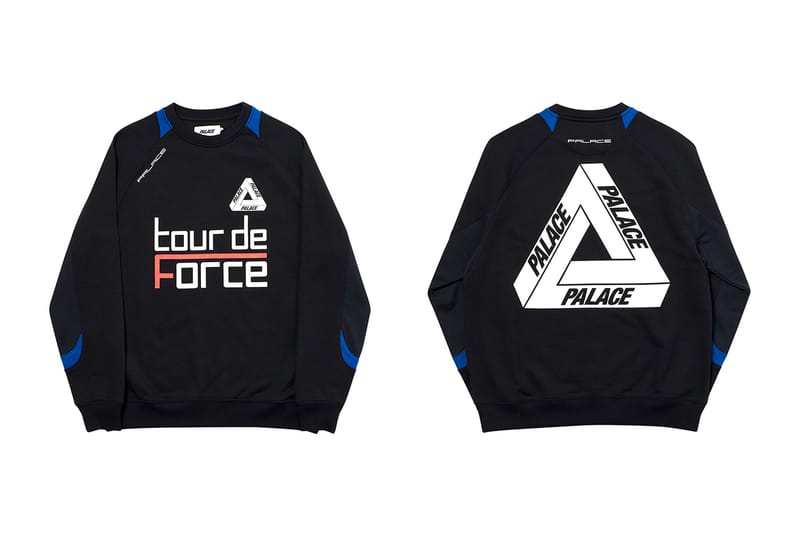 PALACE tour de Force スウェット PALACE Palace Tour de Force Crew White | stockx | REVERSIBLE