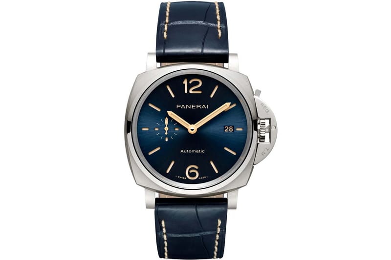 Panerai Luminor Due Collection New Release Info Hypebeast