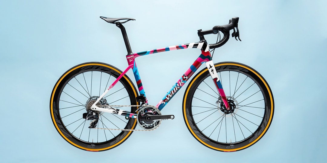 Parra создает специализированный романтический велосипед ярких цветов для благотворительности