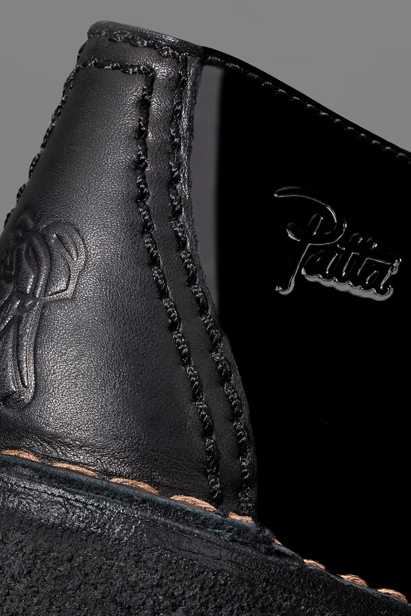 Clarks originals x on sale patta